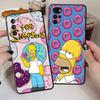 Чехол для телефона S-simpsons Donut для Moto S30 Pro Edge 20 30 X30 Pro