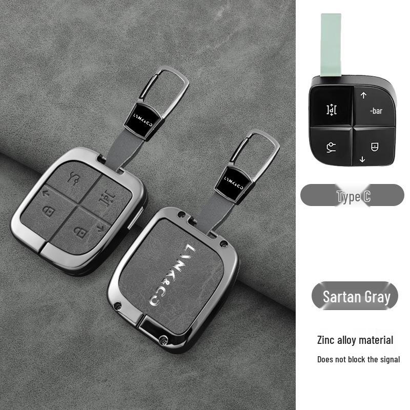 Чехол для ключа Lynk & Co 03 для продвинутого хэтчбека с мужской сумкой-эмпи, корпусом и пряжкой