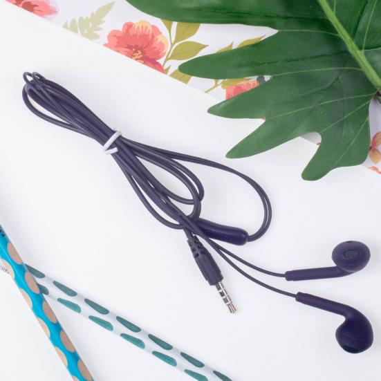 Проводные наушники U19 Mega Bass Macaron High Fidelity Цвет 3,5 мм Внутриканальные Игровые наушники