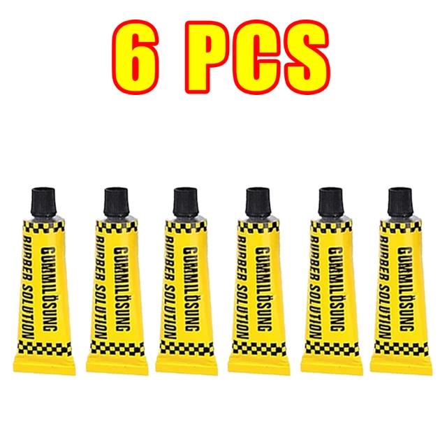 Набор инструментов для ремонта автомобильных шин с резиновыми полосками, набор заглушек для проколов бескамерных шин, инструмент для вакуумного ремонта шин мотоциклов и грузовиков