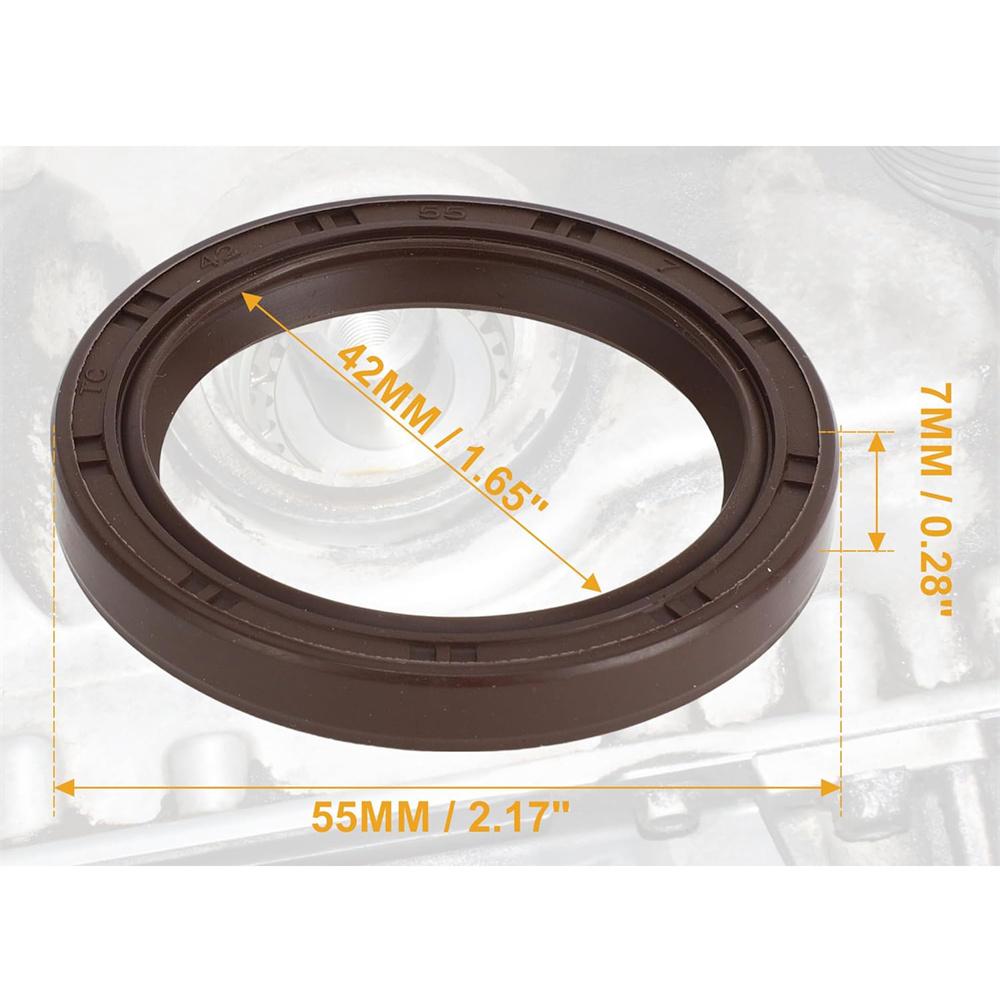 Сальник коленвала 1052A149 1052A809 Для ACURA BUICK CADILLAC CHEVROLET 1 шт.