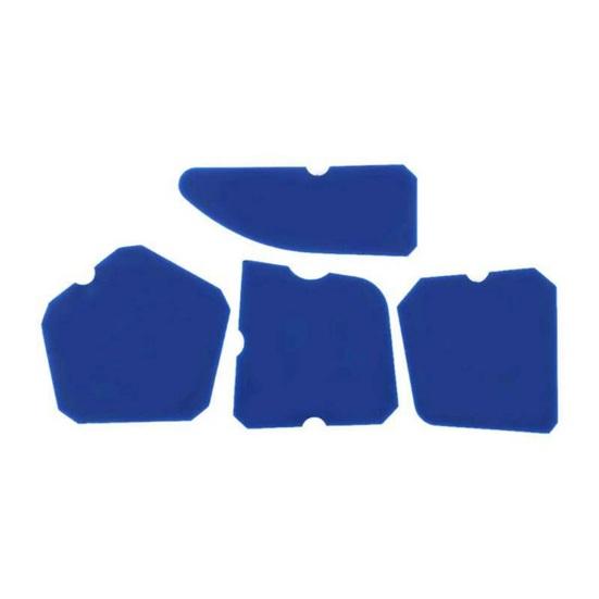 Набор из 4 инструментов для герметизации швов, силиконовый герметик, скребок, инструмент для чистки и герметизации швов на кухне и в ванной