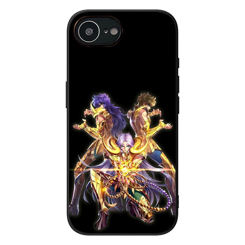 Saint Poster Seiya Comics Protective Cover for Apple iPhone 16 17 Air 14 15 Pro Max Plus 16+ 16E 14+ ProMax Phone Case