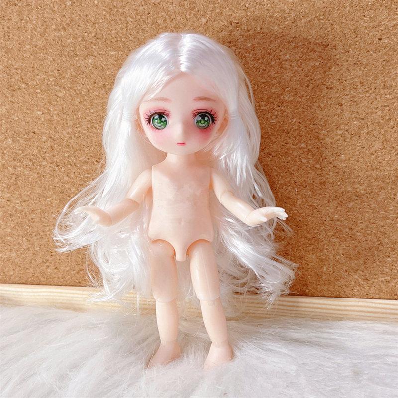 16 см 23 см Милая Аниме Кукла 1/8 BJD Многосуставная Кукла Кукла для Переодевания для Детей
