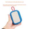 Shockproof Carrying Case Silicone Bluetooth Speaker Sleeve for SoundCore Select 4 Go Travel