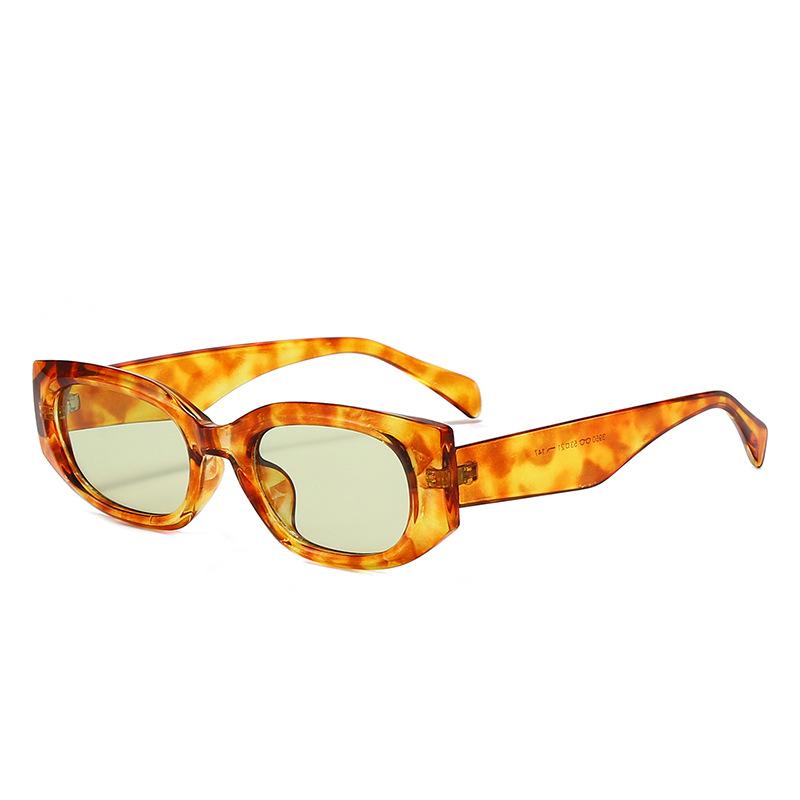 Fashion new cat eye sunglasses personalized versatile street shot high-end sunglasses trendy women's glasses S