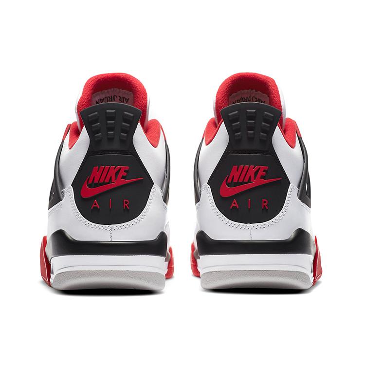 Jordan 4 Retro Fire Red 2020 GS 408452-160