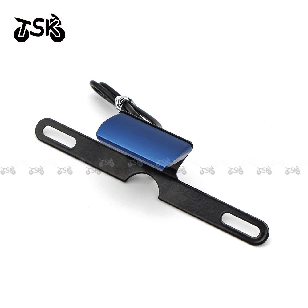 Universal Motorcycle License Plate Light for Honda, Kawasaki, Yamaha, Ducati, BMW, and Suzuki