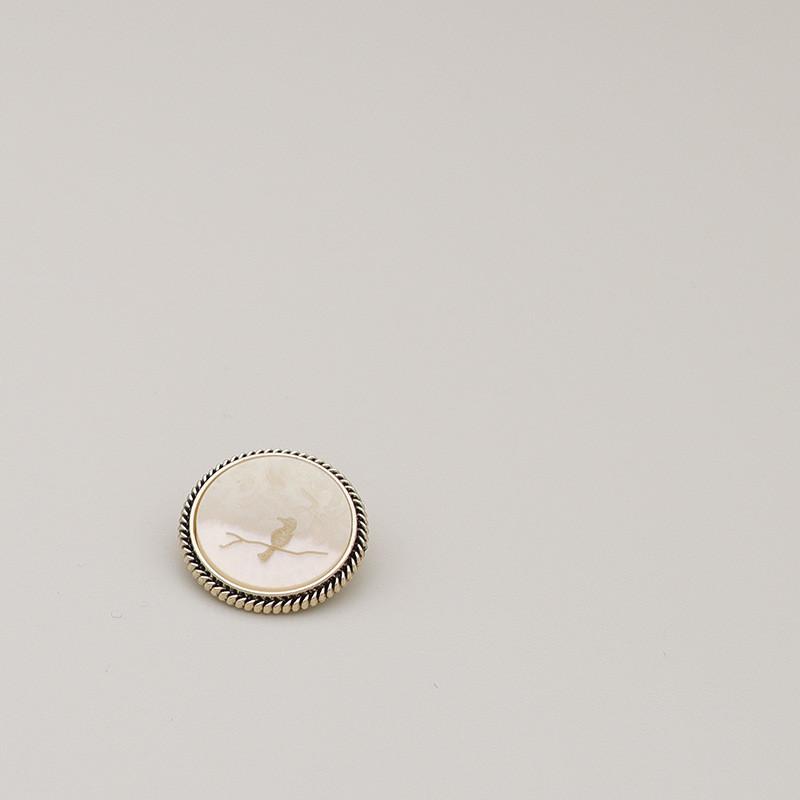 10pcs Pretty Plating Buttons Square Round Buttons Coat Windbreaker Sweater Accessories Various Styles DIY Sewing Supplies