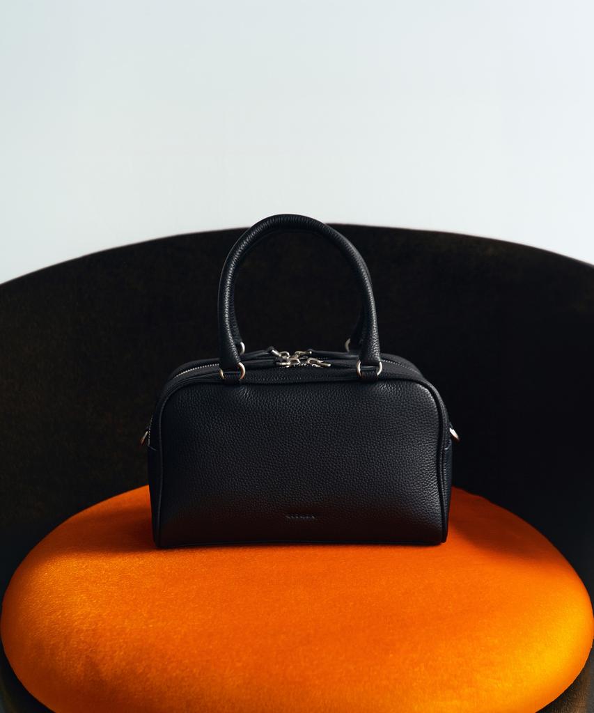 Siyazu Siac3141 Mini Puff Bag_Black
