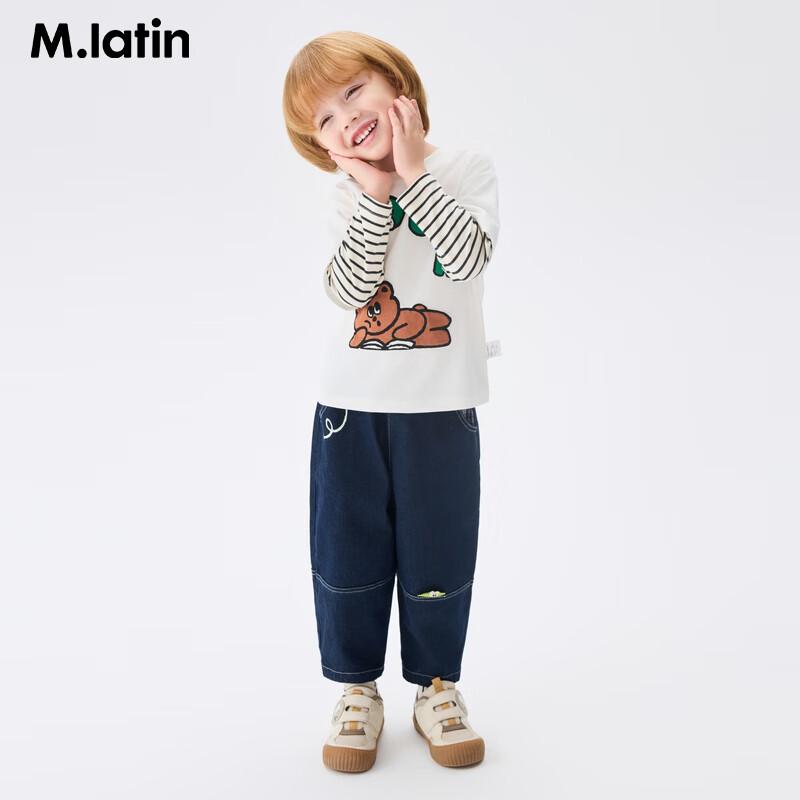 M.Latin Children's Casual Long Sleeve T-shirt