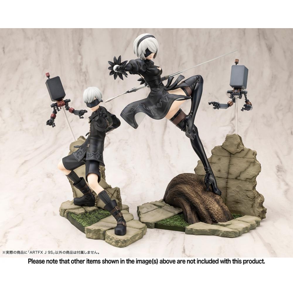 Nier Series 1 8 Artfx J 9s Nier Automata Ver1.1a