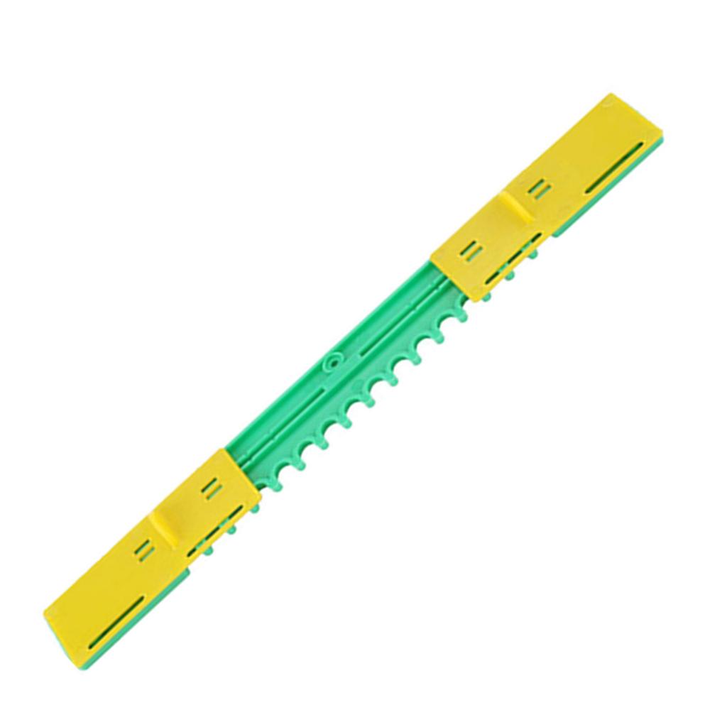 Уменьшитель летка для пчелиного улья Защита от мышей для пчелиного улья 8/10 Рамка Раздвижные защитные ограждения для мышей Уменьшитель летка для пчелиного улья