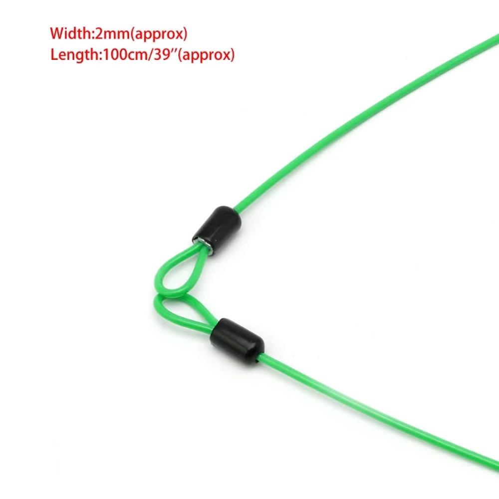 line Security Anti-theft Motorcycles Metal lock Bicycle Lock Wire Rope Braided rope Steel Cable