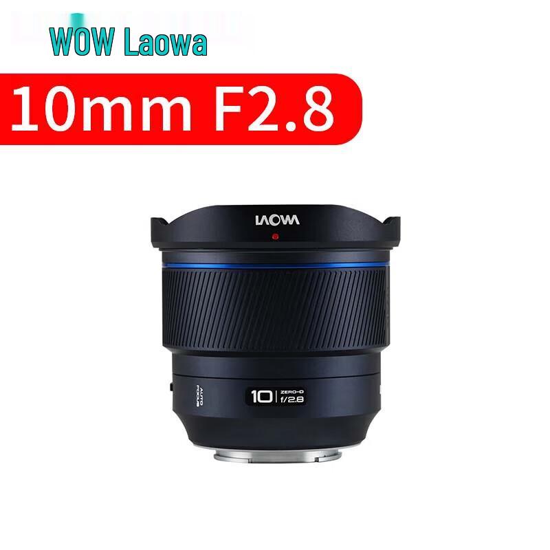 LAOWA 10mm F2.8 Полнокадровый Ультраширокоугольный Автофокусный Беззеркальный Объектив