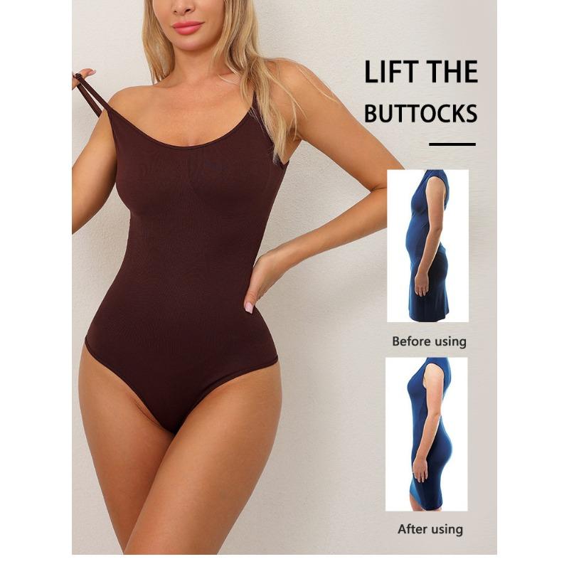 Бесшовное корректирующее белье, боди, корсет для управления животом, женские стринги для всего тела, удобное нижнее белье для похудения живота