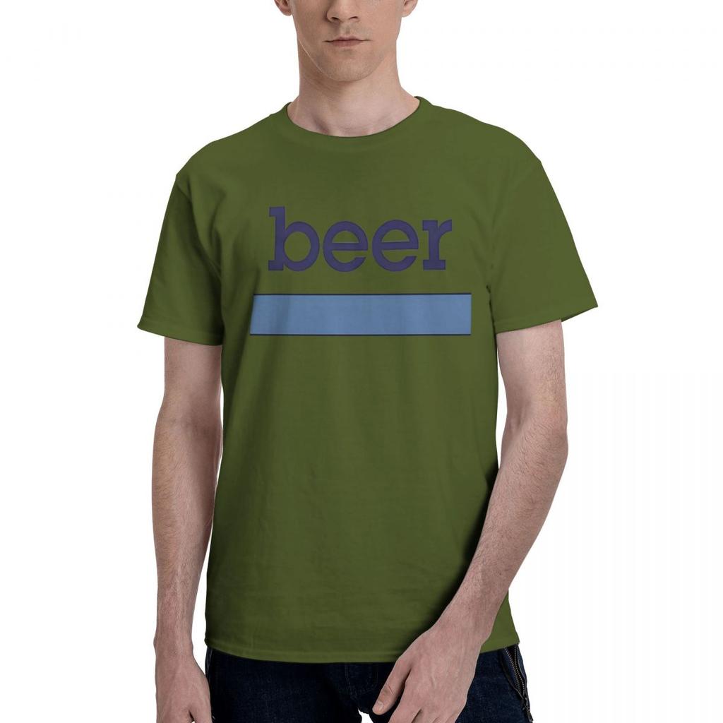 Beer Repo Man 100 Cotton Casual Breathable Confortable Anime Funny Ugus TShirts Graphic Tee