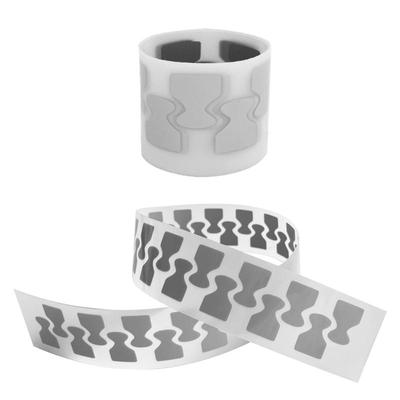 Молния утюг на ткани, виниловая пленка, светоотражающие ленты, наклейки для одежды, толстовки, термопресс, аппликации, Parches Ropa Diy SilDIY 3x100 см