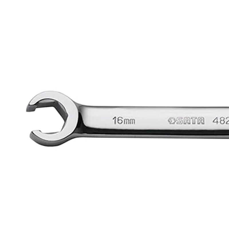 SATA Fully Polished Flare Nut Wrench