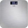 Весы для ванной комнаты - JATA - MOD. 496N - Нержавеющая сталь - Самоподсветка ЖК-дисплея - 150 кг