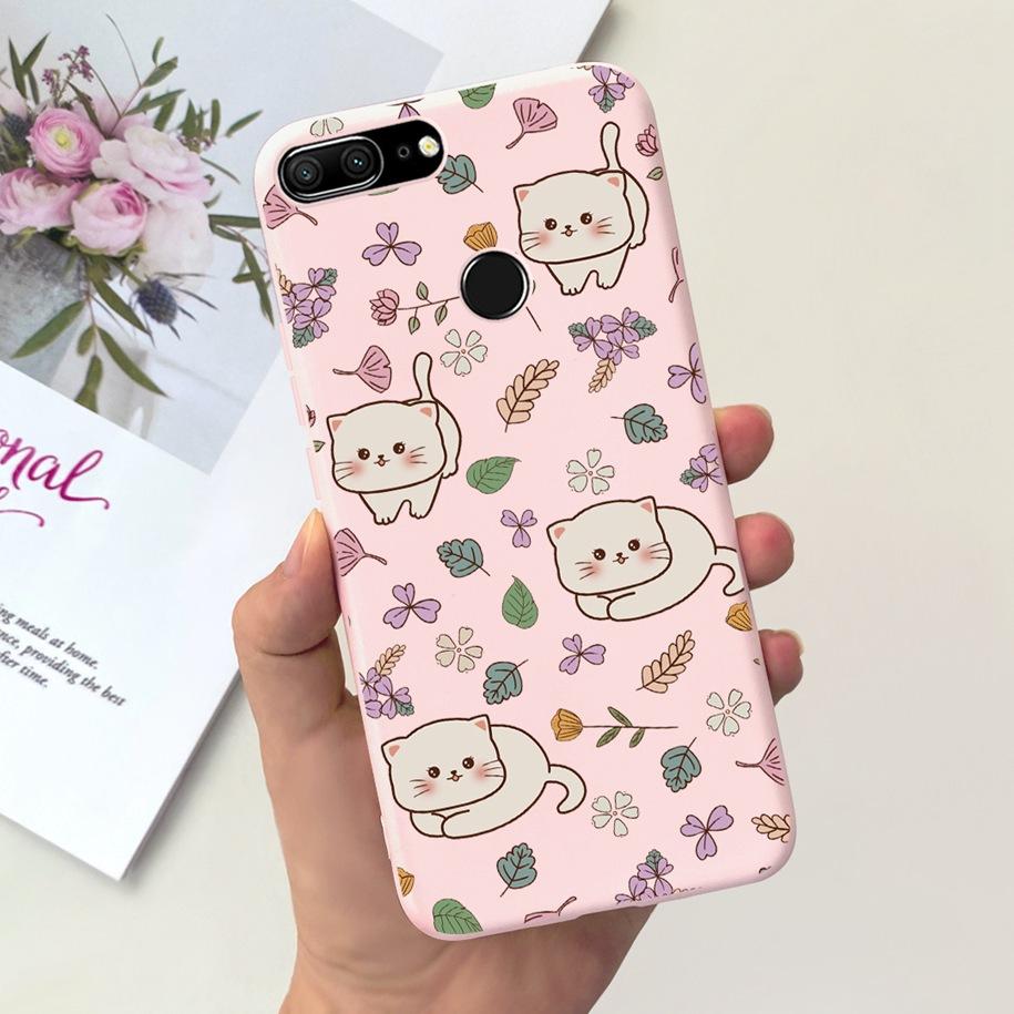 For Honor 9 Lite Case Popular Flower Slim Soft Silicone Coque Phone Cover For Honor 9 Lite LLD-AL10 LLD-L31 Fundas Honor9 Bumper