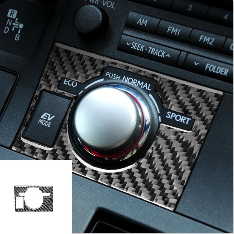 Углеродное волокно для Lexus CT 2011-2017 CD, панель управления кондиционером, панель передач, воздушная панель, автомобильные наклейки, крышка автомобиля