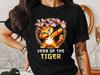 Cute Tiger Shirt Dabbing Tiger TShirt Chinese New Year Tees Lunar New Year Chinese Zodiac Tiger Tee Family Shirts