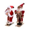 N1N Figurine Home Table Decor Santa Figure Hanging Pendants Santa Claus Doll Christmas Decorations