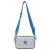 New MLB Polyester Shoulder Bag Crossbody Bag Regular Unisex Dark Sky Blue 3ACRS014N-50SBD