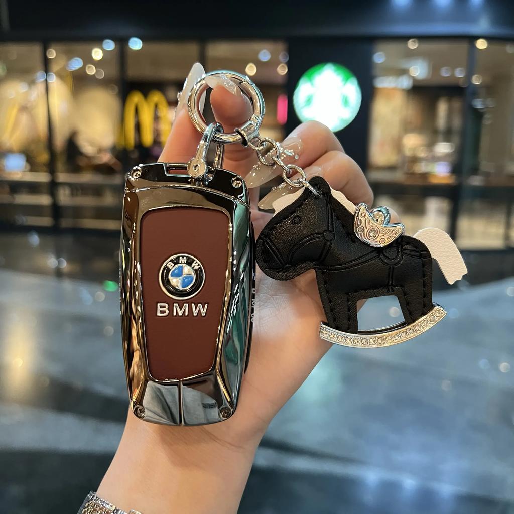 Car Remote Key Case Cover Shell Fob For BMW 1 3 5 7 Series X1 X3 X4 X5 F10 F15 F16 F20 F30 F18 F25 M3 M4 E34 Car Accessories xs9
