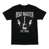 Beat Master Electric Guitar Rock Music Retro 70s Graphic Unisex T-Shirt Unisex Black