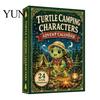 Turtle Theme Ornaments Marine Life Advent Calendars 2026, 24 Days Christmas Countdown Calendar with 2D Acrylic Surprise Gift for Kids Lobster