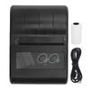 58mm Thermal Receipt Printer 203dpi Fast Stable Transmission USB Bluetooth Portable Bill Ticket