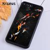 Krajews Koi Carp Fish Soft Phone Case Cover For IPhone 18 17 Air 16 15 14 plus 11 12 13 pro max coque Shell Fundas
