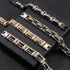 Хип-Хоп 15 мм Мужские Крутые Браслеты Модные Сетчатые Высококачественные Тяжелые Браслеты Браслеты для Лучших Друзей Нержавеющая Сталь Вечеринки Ювелирные Изделия