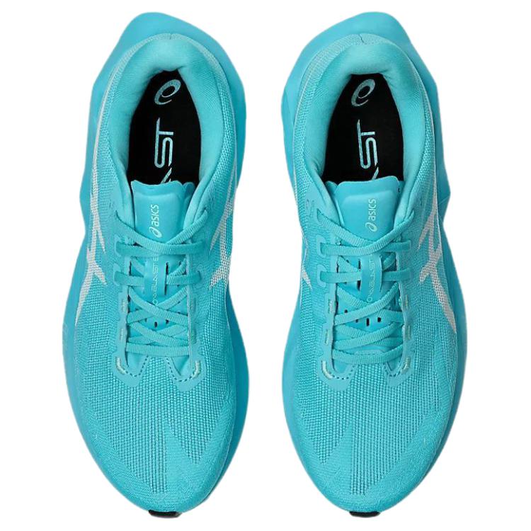 Asics Мужские кроссовки Novablast 6 Aqua White Синие 1011C243-400