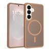 S26ultra матовый магнитный чехол для мобильного телефона s25edge ощущение кожи S24plus противоударный 23 защитный чехол оптом