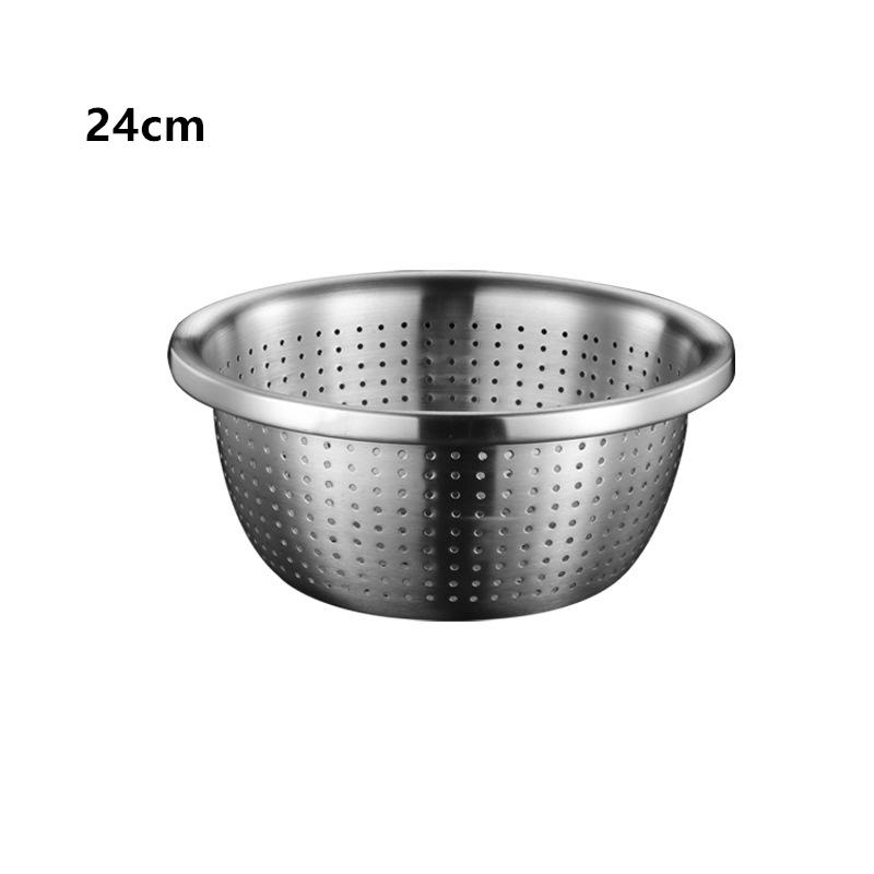 Салатницы из нержавеющей стали с крышкой Фрукты Овощи Супница Посуда Миксер для сливок Яйцо Контейнер для еды Кухонные принадлежности для приготовления пищи