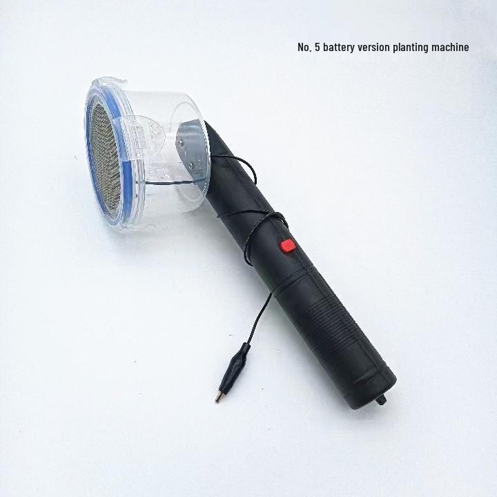 Электростатический флокатор для моделирования местности и ландшафтного дизайна сада