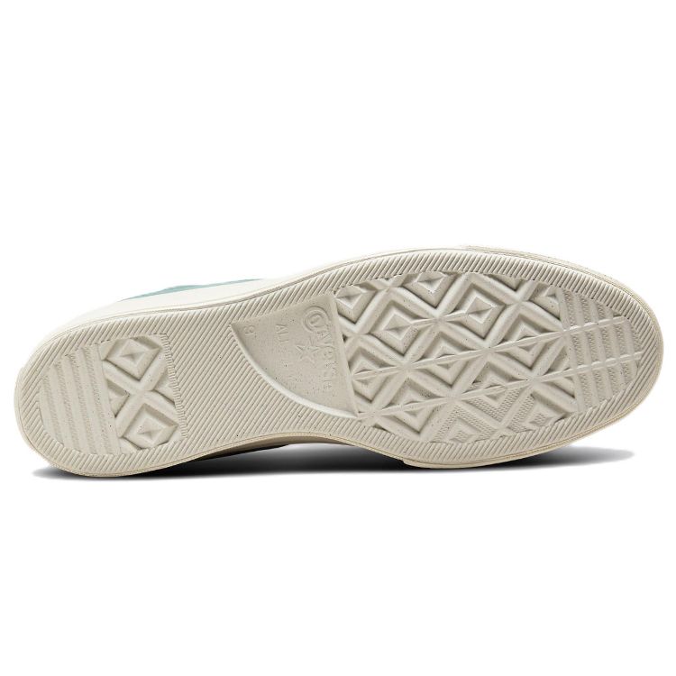 Converse 1970-е Chuck Taylor All Star Повседневные Удобные Высокие Кеды из Канваса Унисекс Зеленые A00486C