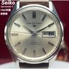 Б/у 1966 года Сделано в Японии SEIKO Sportsmatic 5 С гравировкой Дельфин Автоматическая намотка Винтажные Антикварные Sportsmatic 21 камень День Дата Часы