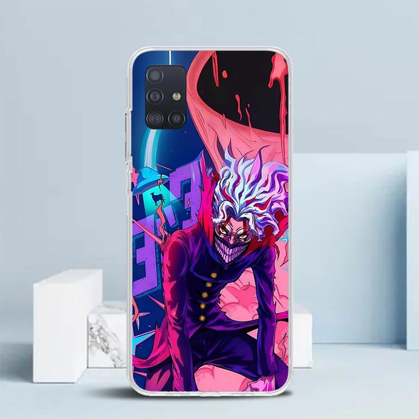 Чехол для телефона с аниме D-Dandadans Okarun для Samsung Galaxy A52 A32 A22 A12 A51 A50S A30S A10S Note 20 Ultra 10 S10 Plus A31 A20 A71