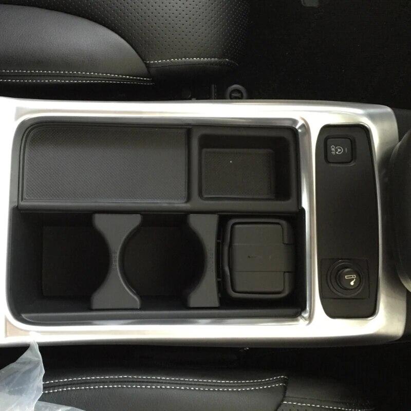 Для Honda CRV CR-V 2012 13 14 15 2016 Голова автомобиля Передняя консоль Держатель стакана для воды Переключение передач Накладка-наклейка Крышка хромированные аксессуары