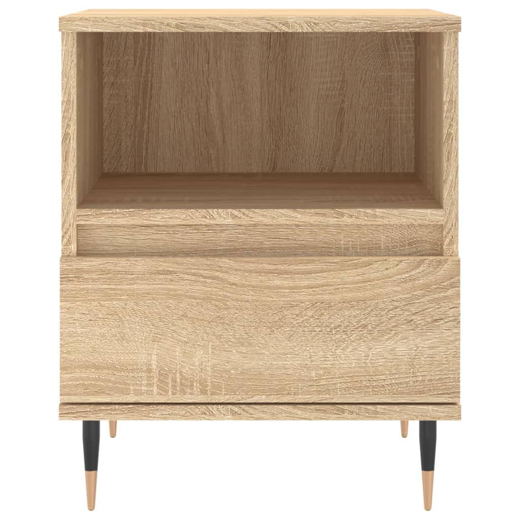 Nightstands 2 pcs Sonoma Oak 40 x 35 x 50 cm engineered wood