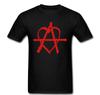 Love Anarchism Anonymous Revolution Revolt Fight Capitalism T Shirt Unisex Tee