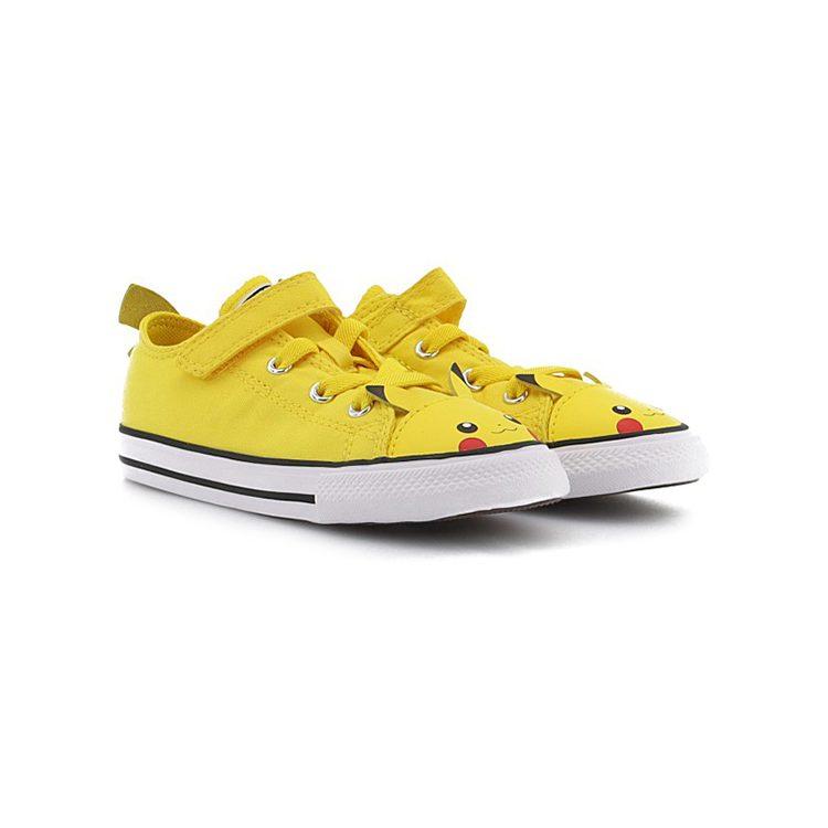 Converse Кеды Chuck Taylor All Star Pokemon Пикачу TD A01231C