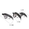 Cool Rock New Brand Crystal Rhinestones Eagle Claw Hook Ring Exquisite Gothic Punk Finger Nail