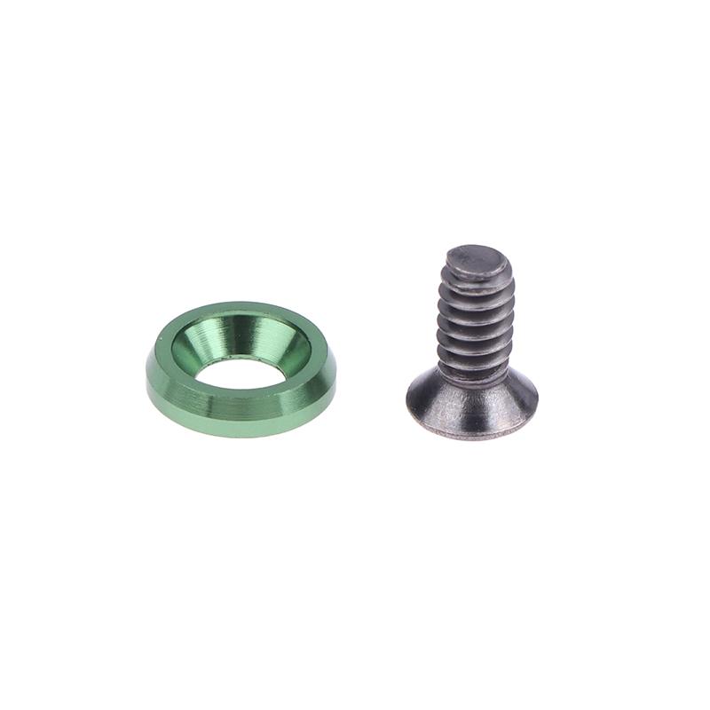 1Pc M3 6#32 6Mm 8Mm Screw +1 Washers Computer Pc Case Beautification Screws For Motherboard Power Supply Graphics Card