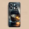 Pirate Corsair Mobile Phone Case for Xiaomi Redmi 15 14 13 12 A5 3 2 1 C Plus 4G 5G Colorful Printing Cover Pretty Luxury Cover