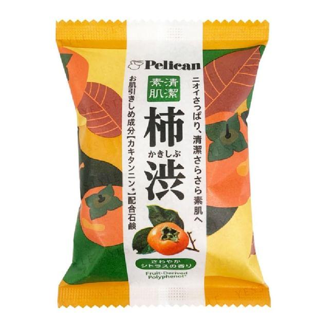 Мыло Pelican - Семейное мыло Какишибу